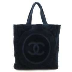CHANEL トートバッグ 希少 サーフライン ココマーク - メルカリ