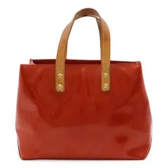 LOUIS VUITTON ルイ ヴィトン モノグラムヴェルニ リードPM ハンドバッグ ミニトートバッグ ルージュ 赤 レッド M91088