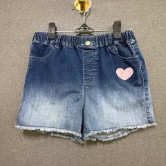 リーバイス キッズ 130 밴딩 デニム ショートパンツ BO1249