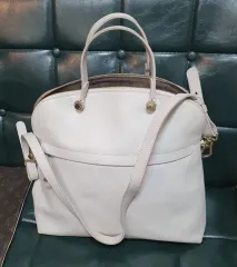 FURLA アイボリー トートバッグ &BIG クロスバッグ