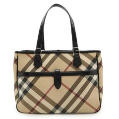 未使用級✨BURBERRY バーバリー ノバチェック トートバッグ ベージュ