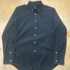 ポロラルフローレン Black シャツ M