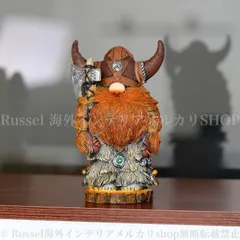 バイキングウォリアーガーデンノーム人形置物のサムネイル