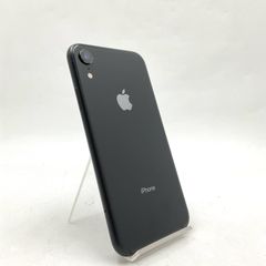 iPhone XR 64GB ブラック ジャンク SIMフリー - メルカリ