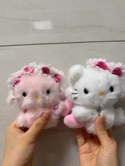フィリミリハローキティセット チャーミーキティ LOVE YOURSELF 承 'Her' キュートキーホルダー