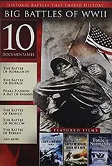 その他 10-Film Big Battle of Wwii - 1 [DVD] 10-Film Big Battle of WWII: Volume 1: Amazon.fr: DVD et Blu-ray