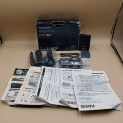 D40566】（現状品）Panasonic LUMIX DMC-FX30 シルバー ※バッテリー欠