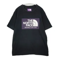 THE NORTH FACE PURPLE LABEL H/S Logo Tee 定価7480円 NT3953N 半袖Ｔシャツ カットソー ブラック メンズ ザノースフェイスパープルレーベル【中古】6-0422S∞