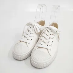 MARGARET HOWELL/FRED PERRY 578-9170030 サイズUK5 スニーカー キナリ レディース マーガレットハウエル/フレッドペリー【中古】6-0422G◎のサムネイル