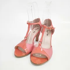 repetto DIANA SAND7 フラミンゴ 51162-1-00717 サイズ37.5 サンダル ピンク レディース レペット【中古】6-0422S◎のサムネイル