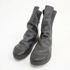 CoSTUME NATIONAL HOMME フラップ サイドジップ ブーツ 靴 - メルカリ