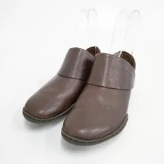 trippen SHORT スリッポン レザー サイズ36 シューズ・靴 ダークブラウン レディース トリッペン【中古】6-0422G◎のサムネイル