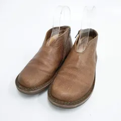 trippen PUMPS サイドジップ スリッポン レザー 36 シューズ・靴 ブラウン レディース トリッペン【中古】6-0422G◎のサムネイル