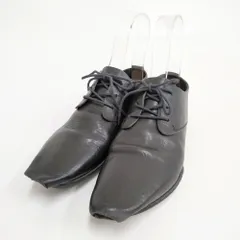 trippen Flipper レザー サイズ37 シューズ・靴 ブラック レディース トリッペン【中古】6-0422G◎のサムネイル
