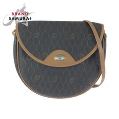GUCCI グッチ シェリーライン ブラック ブラウン ゴールド金具 GGキャンバス /レザー ショルダーバッグ ホーボー レディース 601554 【中古】 GUCCI グッチ シェリーライン ブラック ブラウン ゴールド金具 GG