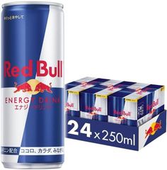 250ml缶Red Bullエナジードリンク48本 - メルカリ