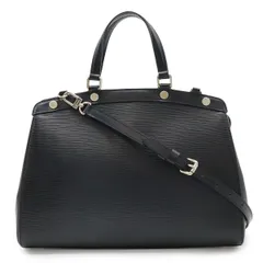 LOUIS VUITTON ルイ ヴィトン エピ ブレアMM ハンドバッグ 2WAY ショルダーバッグ 肩掛け ノワール 黒 ブラック シルバー金具 M40329