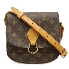 LOUIS VUITTON ルイ ヴィトン モノグラム ミニサンクルー ショルダーバッグ ミニバッグ ポシェット 斜め掛け M51244