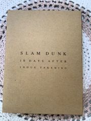 SLAM DUNK 10 DAYS AFTER 黒板カード DVD付 井上雄彦 | Mercari