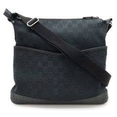 GUCCI グッチ GGキャンバス ショルダーバッグ メッセンジャーバッグ