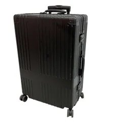 INNOVATOR アルミスーツケース　70L 新品・未使用品】innovator アルミスーツケース シルバー 70L - メルカリ