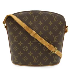 LOUIS VUITTON ルイ ヴィトン モノグラム ドルーオ ショルダーバッグ 斜め掛け M51290