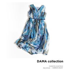 322t*新品 DAMA collection ダーマコレクション イタリア素材 ラメ入り