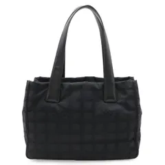 CHANEL シャネル ニュートラベルライン Newトラベルライン トートPM トートバッグ ショルダーバッグ ナイロンジャガード レザー ブラック 黒 A20457