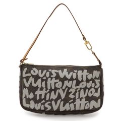 LVルイ・ヴィトンLouis Vuittonアクセサリーポーチグラフィティ白 LVルイ・ヴィトンLouis Vuittonアクセサリーポーチグラフィティ白