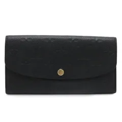 LOUIS VUITTON ルイ ヴィトン モノグラムアンプラント ポルトフォイユ エミリー 2つ折長財布 二つ折り長財布 ノワール 黒 ブラック M62369