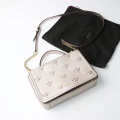 【値下げ】美品 ケイトスペード kate spade レザー パターソン メタリック 2way バッグ/ピンク系 ハンドバッグ ショルダーバッグ【2400014355901】のサムネイル