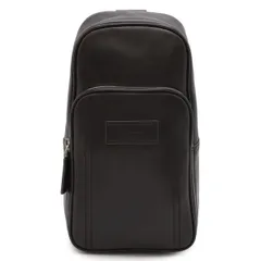 BALLY バリー TABEL-MD トレインスポッティング ショルダーバッグ ボディバッグ 斜め掛け レザー ブラウン レッド 赤 アイボリー 白