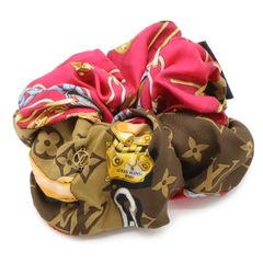 LOUIS VUITTON レオパード柄 シュシュ - メルカリ