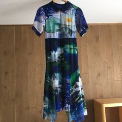 美品 VIVIENNE TAM(ヴィヴィアンタム パワーネット ワンピース38