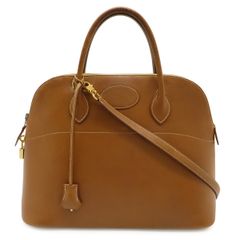 HERMES エルメス ボリード35 ゴールド(ダストバック、紙袋付き) - メルカリ