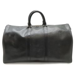 LOUIS VUITTON】ボストンバッグ キーポル50 エピ ブラック. - メルカリ