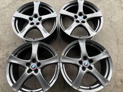 中古アルミ18x8.0 5/112 35ボーベット BMWなどに - メルカリ