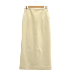 UNITED ARROWS green label relaxing (ユナイテッドアローズ グリーンレーベル リラクシング) スカート  ホワイト 38