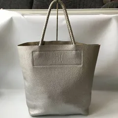 HIROFU（ヒロフ）　チェスタ　レザー　トート　バッグ