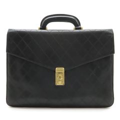 CHANEL シャネル ビコローレ ココマーク ビジネスバッグ ブリーフ