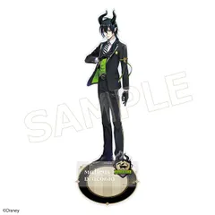 ディズニー ツイステッドワンダーランド マレウス・ドラコニア アクリルスタンド 制服Ver.