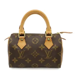 LOUIS VUITTON ルイ ヴィトン モノグラム ミニスピーディ ハンドバッグ ミニバッグ ポーチ 小物入れ ショルダーストラップ欠品 M41534