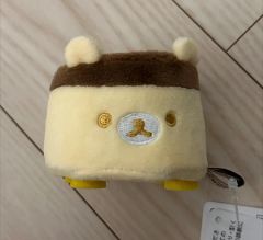 レアだけど難あり】リラックマ クルクルぬいぐるみ プリン - メルカリ