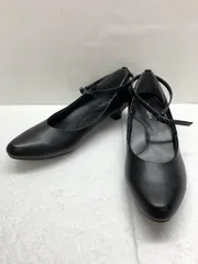 美品 velikoko ヴェリココ ラクチンきれいシューズ 3Wayストラップ パンプス size25.0cmEEE/ブラックスムース ■■ レディース