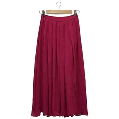 JOURNAL STANDARD L’essage (ジャーナルスタンダードレサージュ) ロングスカート 2015SS ピンク ー