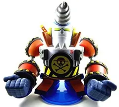 【中古】 フランキー将軍 ワンピース MEGAワールドコレクタブルフィギュアvol．1 MEGA WCF プライズ バンプレスト