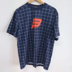 ビーンポール スポーツ 格子柄 半袖Tシャツ 105