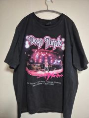 DEEP PURPLE バンドTシャツ