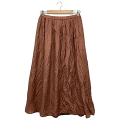 JOURNAL STANDARD relume (ジャーナルスタンダードレリューム) 18SS シルク混スカート  ピンク FREE
