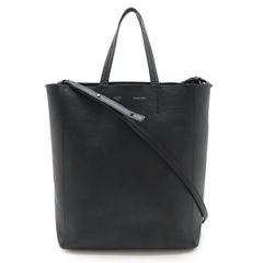 高級＊セリーヌ バーティカル カバ スモール トートバッグ 2way レザー